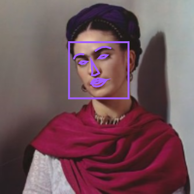 face landmark detection